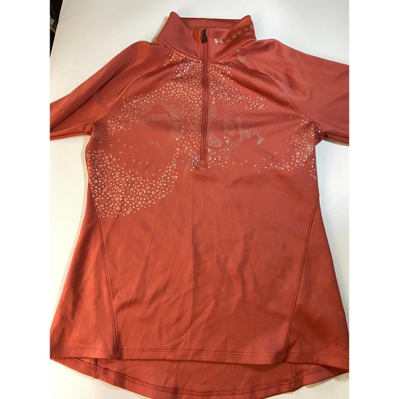 Under Armour ColdGear HalfZip Pullover Sweater Women's Size Large - Picture 2 of 9